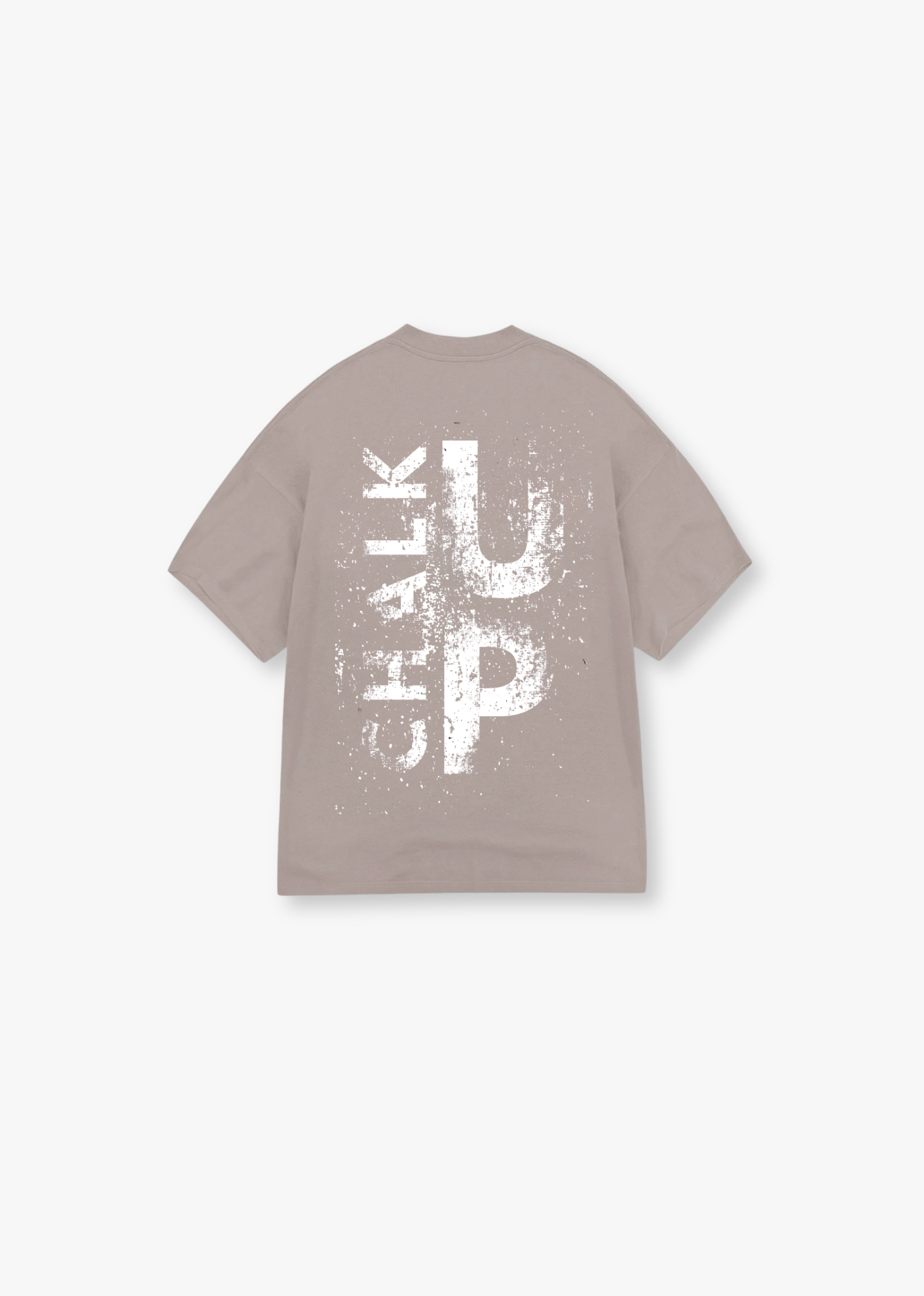 PRE - ORDER - CHALK UP OVERSIZED SHIRT