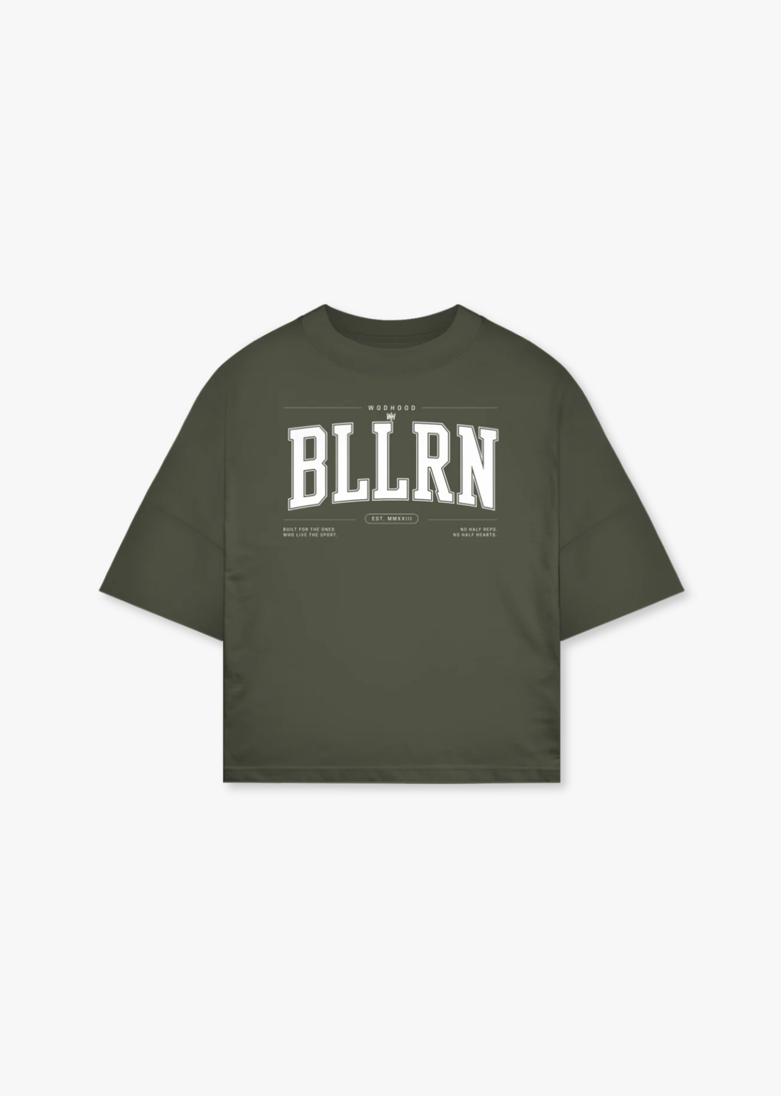 LIMITED DROP - BLLRN ST OVERSIZED SHIRT UNISEX