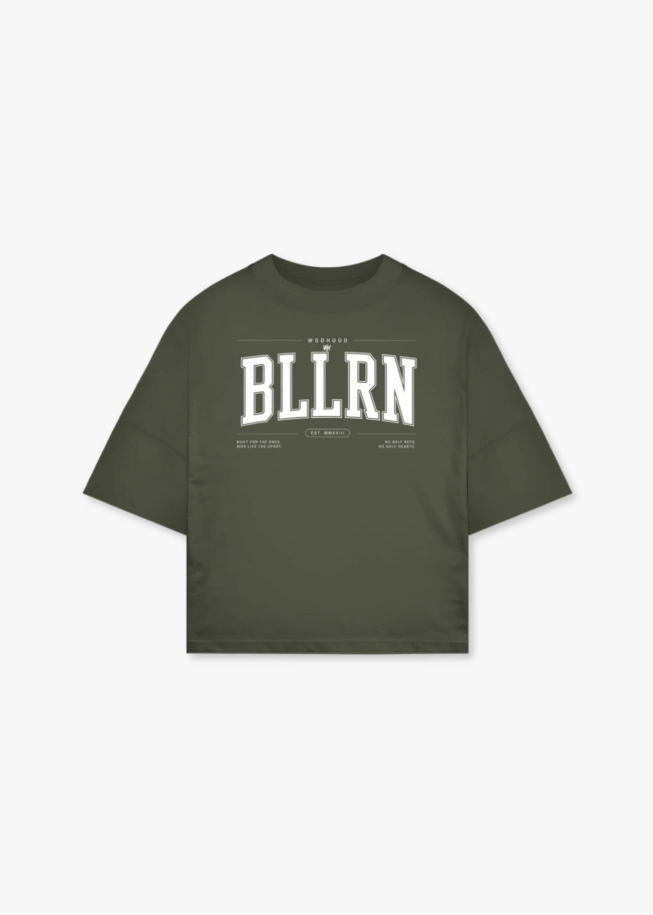 LIMITED DROP - BLLRN ST OVERSIZED SHIRT UNISEX