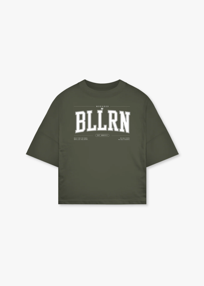 LIMITED DROP - BLLRN ST OVERSIZED SHIRT UNISEX
