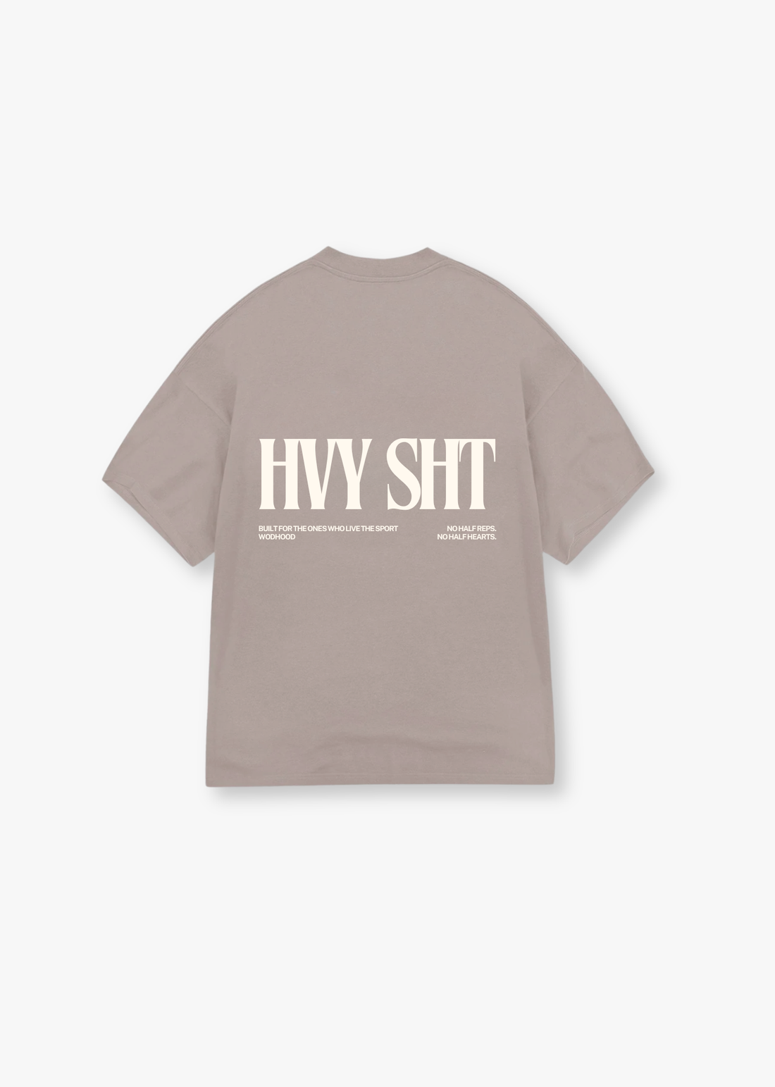 LIMITED DROP - HEAVY SH*T OVERSIZED SHIRT