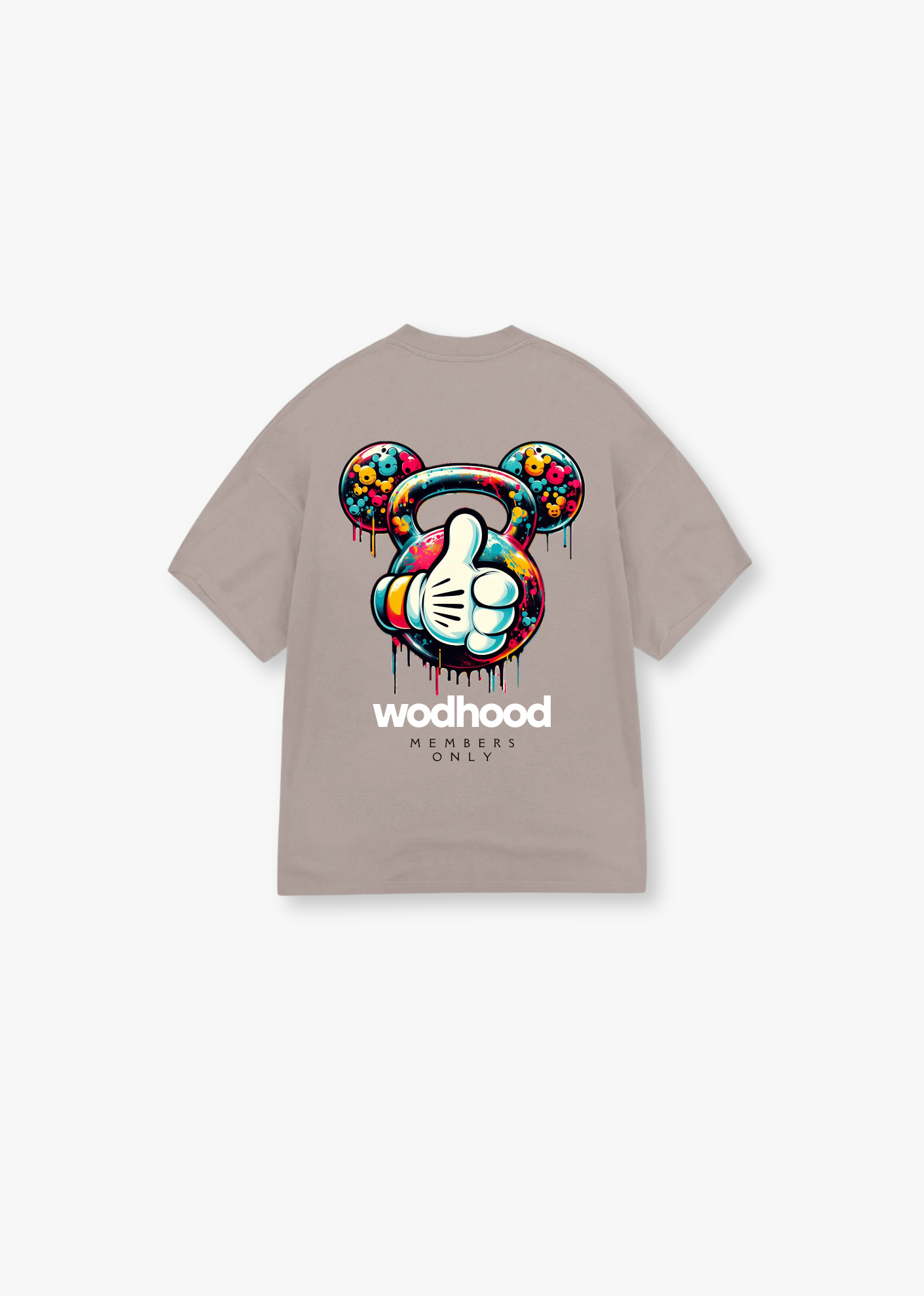 PRE - ORDER - MEMBERS ONLY OVERSIZED SHIRT