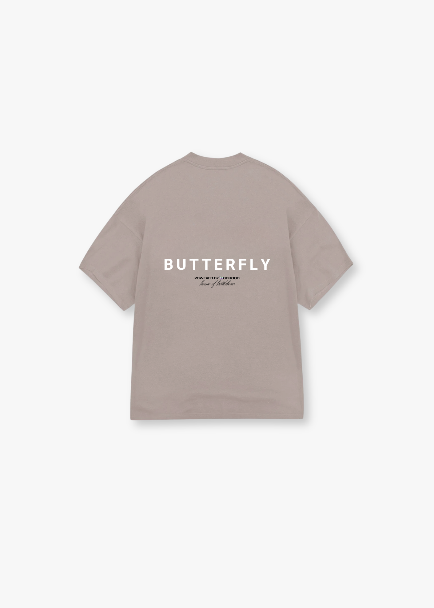 PRE - ORDER - BUTTERFLY x OVERSIZED SHIRT
