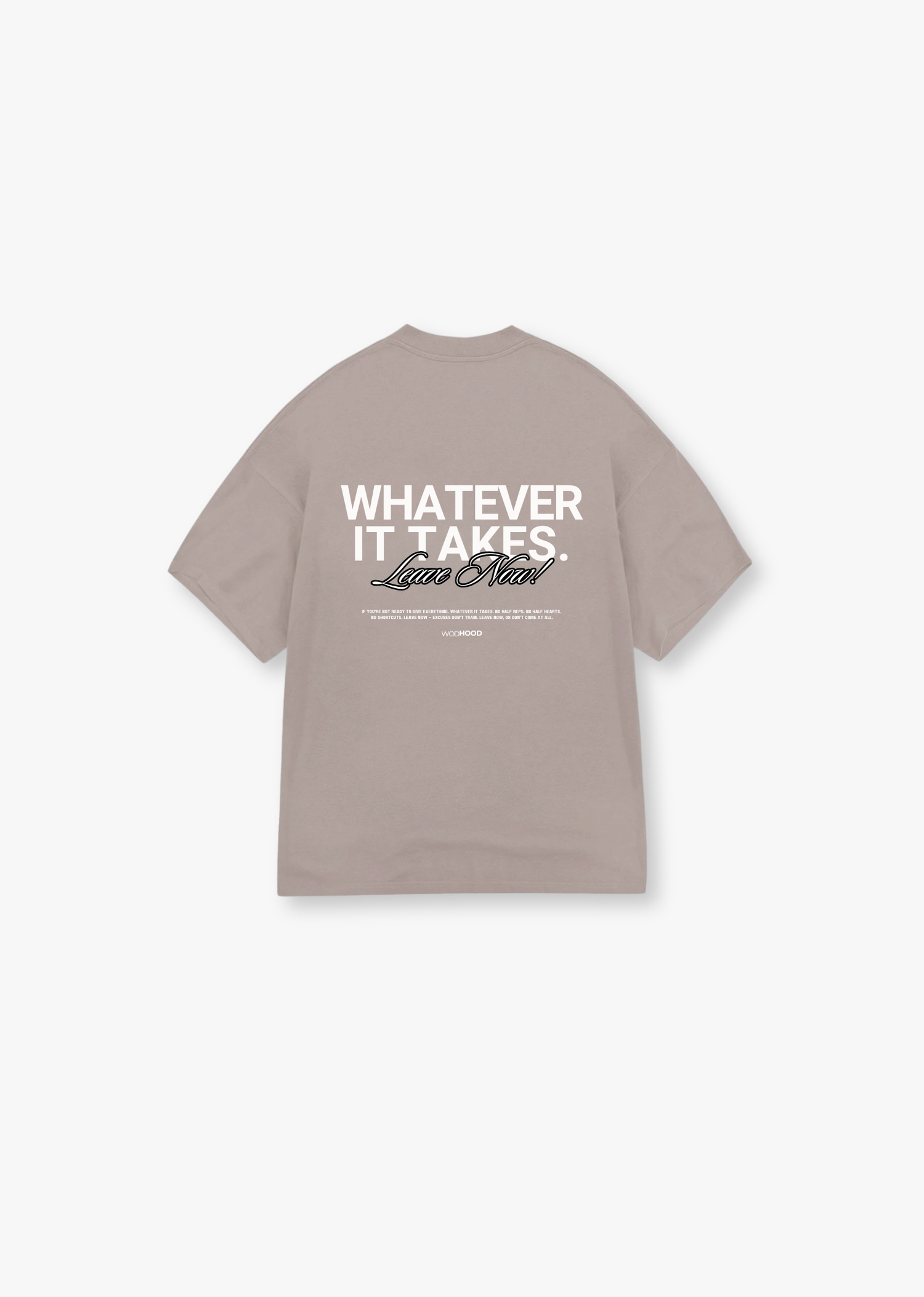 PRE - ORDER - WHATEVER OVERSIZED SHIRT