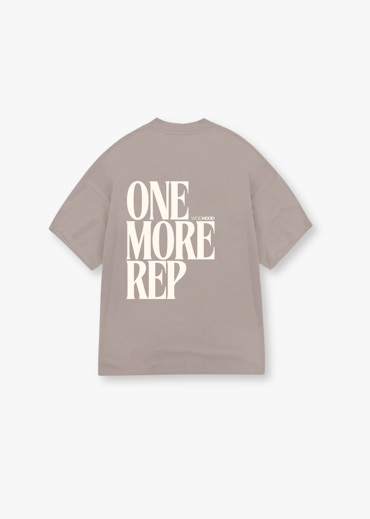 PRE - ORDER - ONE MORE REP x OVERSIZED SHIRT