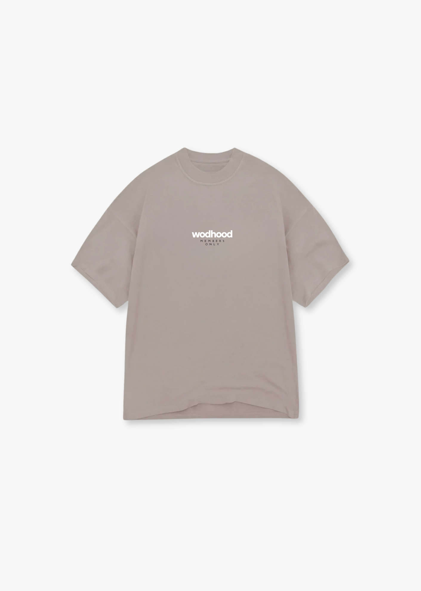 PRE - ORDER - MEMBERS ONLY OVERSIZED SHIRT