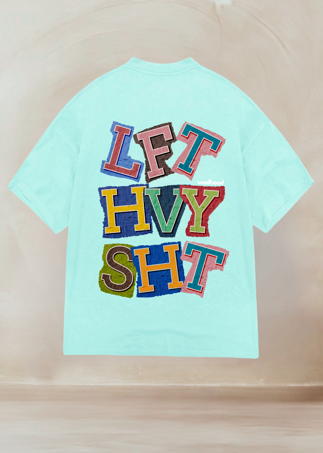LIFT HEAVY SHIT Unisex Oversized Shirt