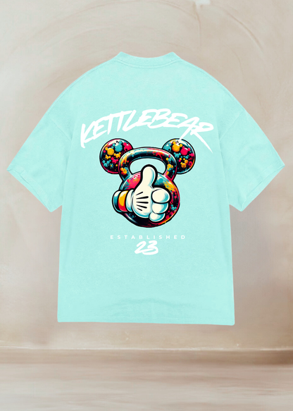 KETTLEBEAR23 Unisex Oversized Shirt