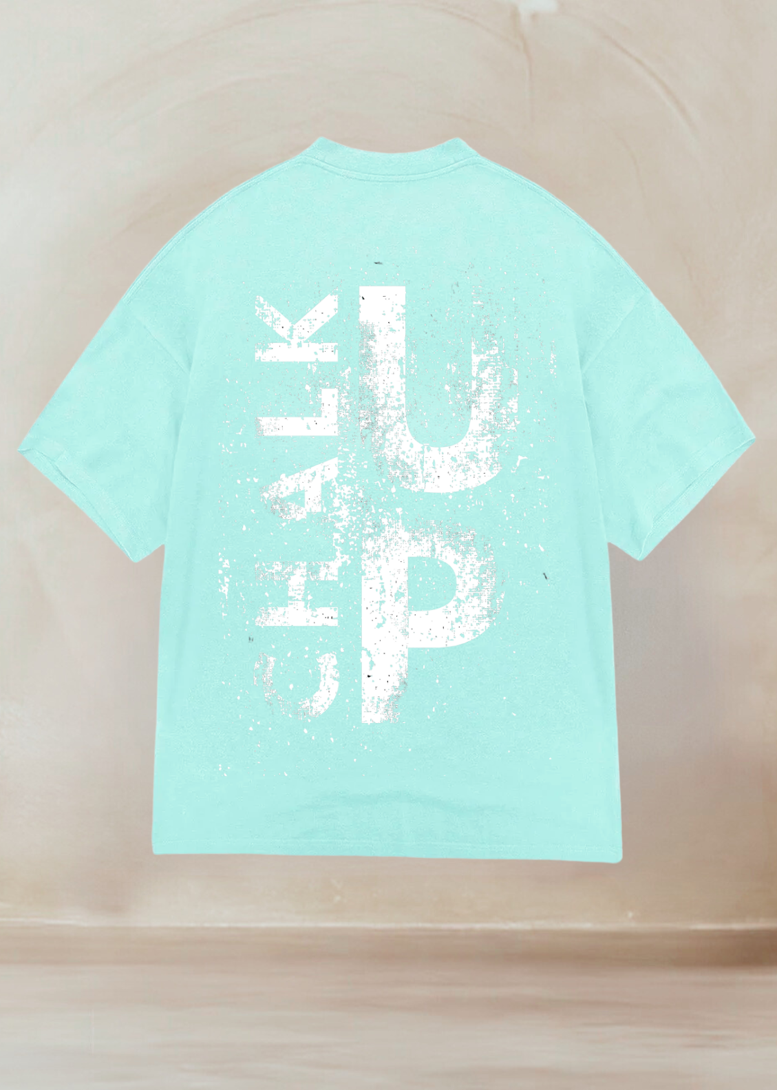 CHALK UP Unisex Oversized Shirt