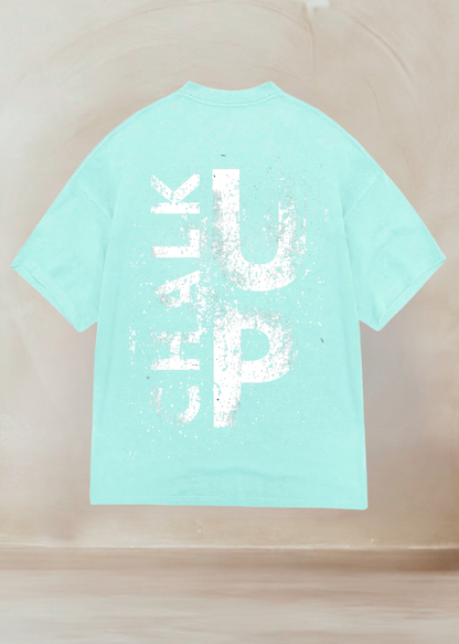 CHALK UP Unisex Oversized Shirt