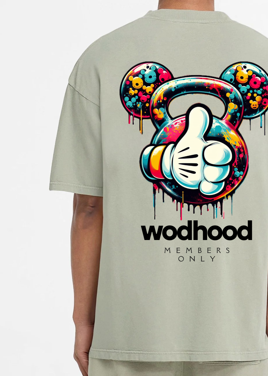 MEMBERS ONLY Unisex Oversized Shirt