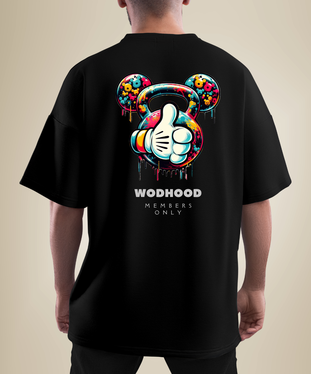 Wodhood KETTLEBEAR Oversized Shirt