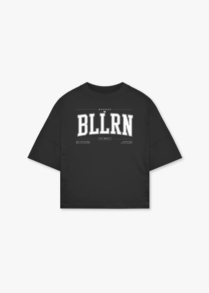 LIMITED DROP - BLLRN ST OVERSIZED SHIRT UNISEX