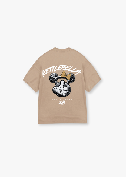 PRE - ORDER - KETTLEBELLA23 OVERSIZED SHIRT