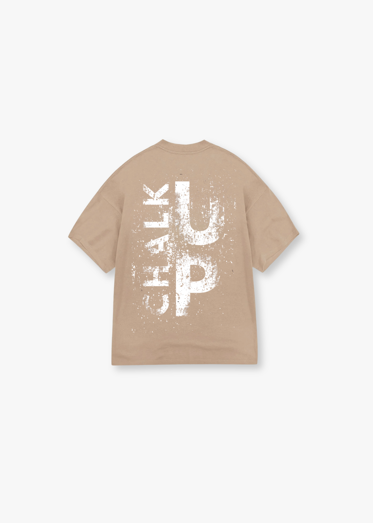 PRE - ORDER - CHALK UP OVERSIZED SHIRT