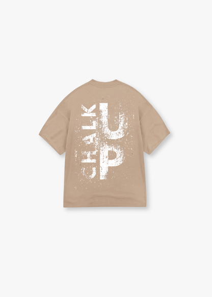 PRE - ORDER - CHALK UP OVERSIZED SHIRT