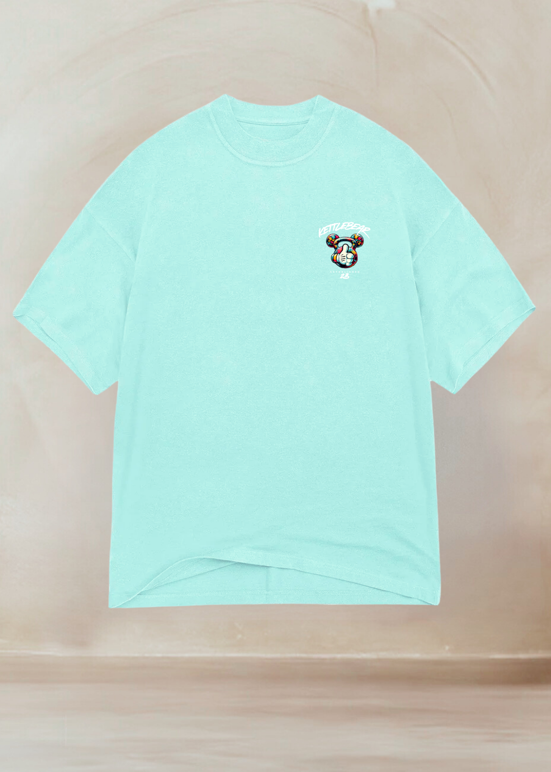 KETTLEBEAR23  x Unisex Oversized Shirt