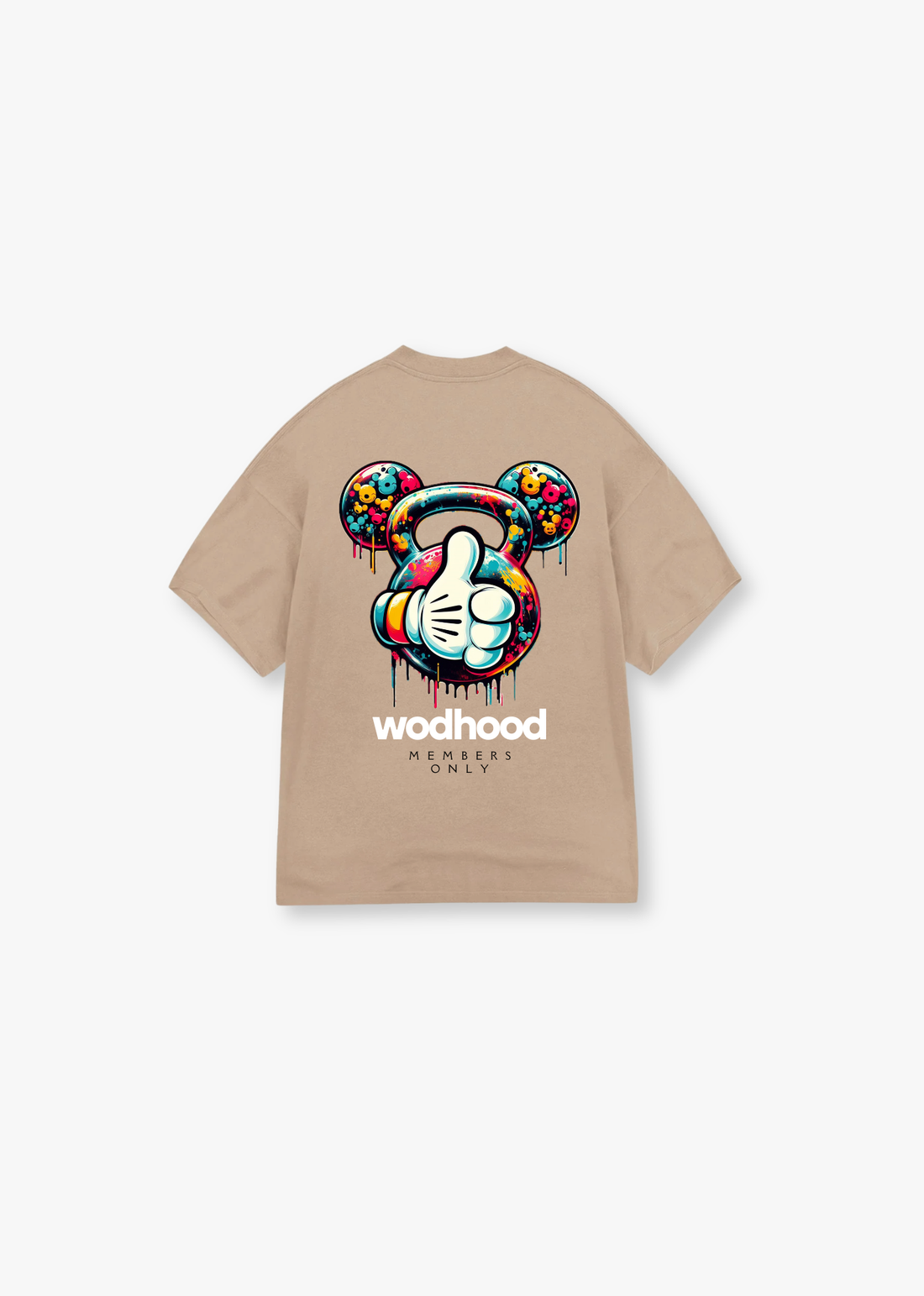 LIMITED DROP - MEMBERS ONLY OVERSIZED SHIRT