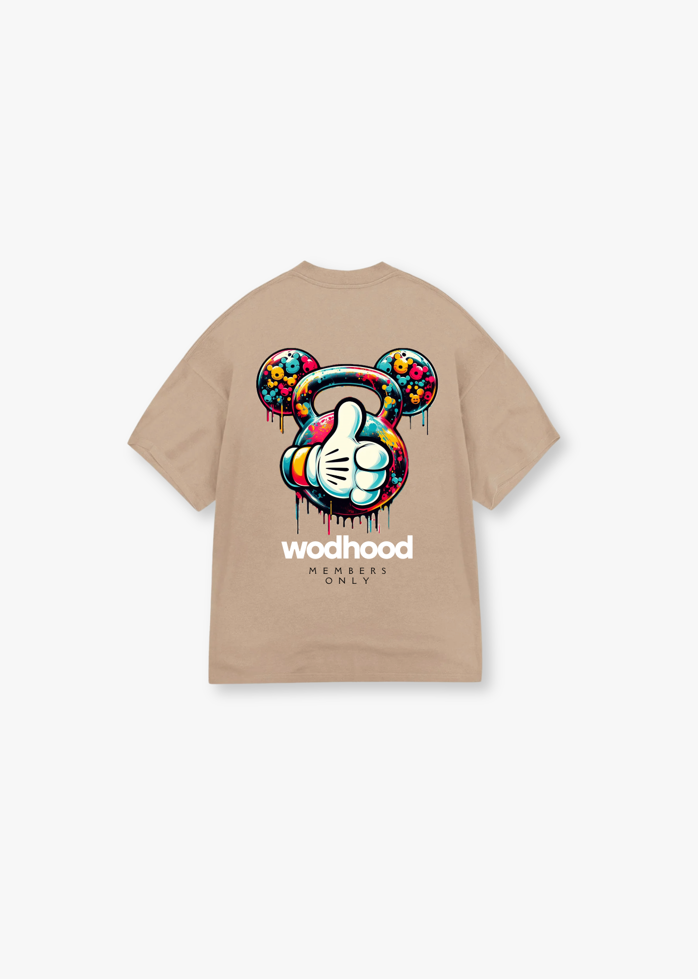 PRE - ORDER - MEMBERS ONLY OVERSIZED SHIRT