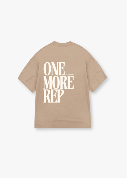 PRE - ORDER - ONE MORE REP x OVERSIZED SHIRT
