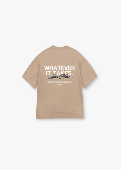 PRE - ORDER - WHATEVER OVERSIZED SHIRT