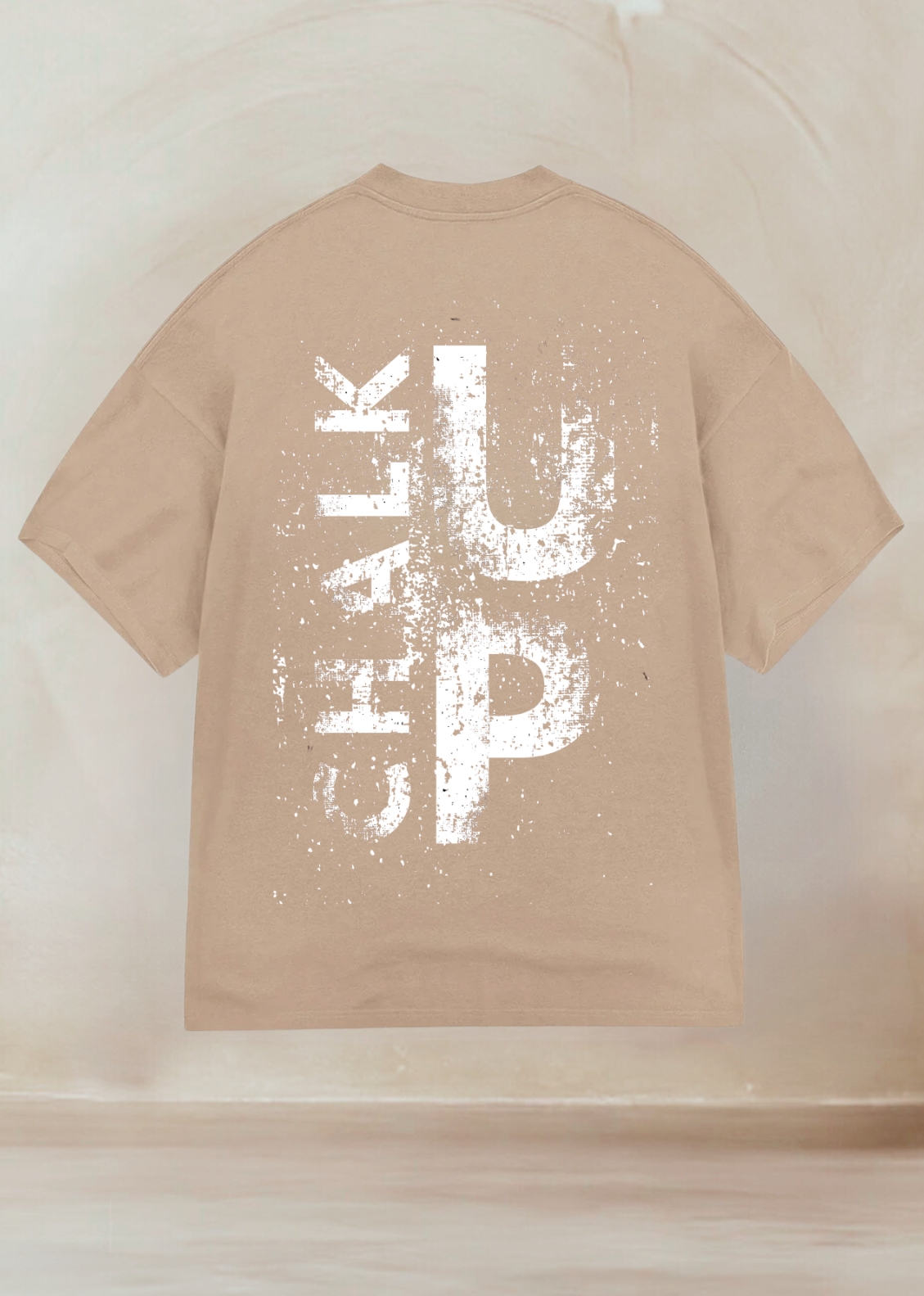 CHALK UP Unisex Oversized Shirt