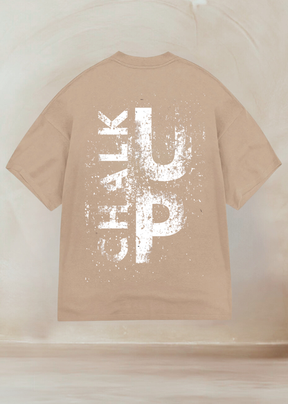 CHALK UP Unisex Oversized Shirt