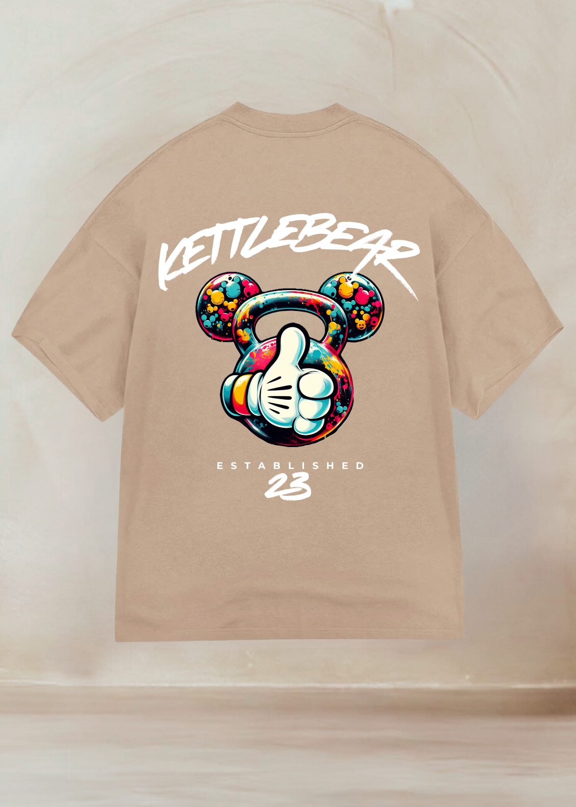 KETTLEBEAR23 Unisex Oversized Shirt