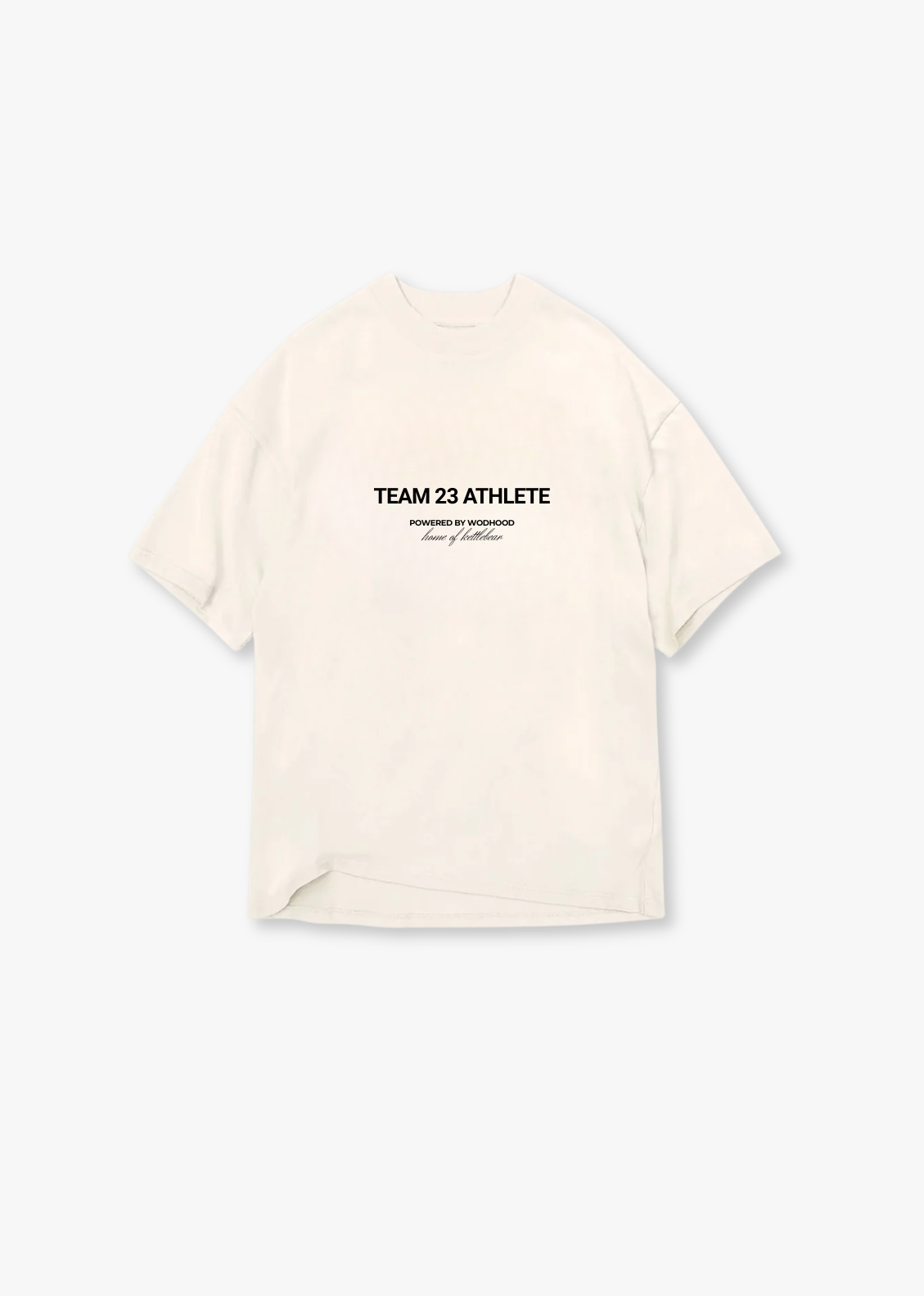 PRÉCOMMANDE - T-SHIRT SURDIMENSIONNÉ TEAM23