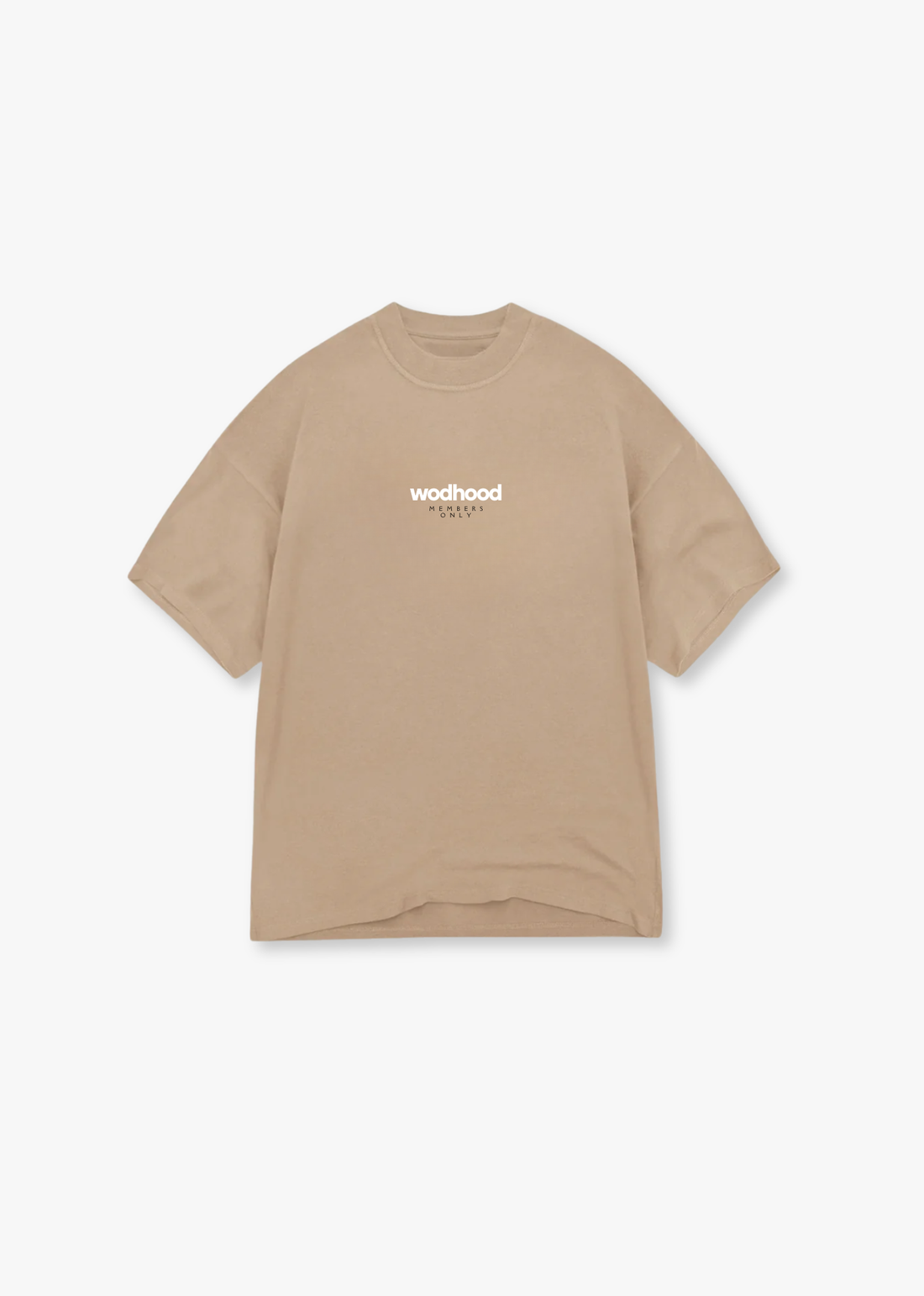 LIMITED DROP - MEMBERS ONLY OVERSIZED SHIRT