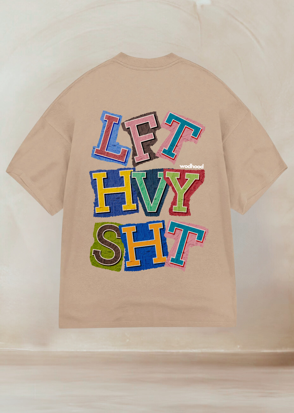 LIFT HEAVY SHIT Unisex Oversized Shirt
