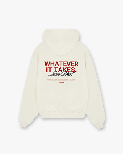 PRE - ORDER - LEAVE NOW OVERSIZED HOODIE
