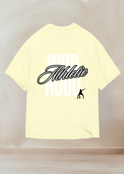 ATHLETIC B/W Unisex Oversized Shirt