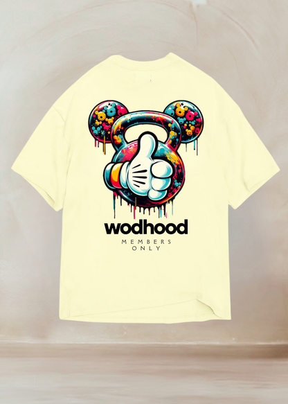 MEMBERS ONLY Unisex Oversized Shirt