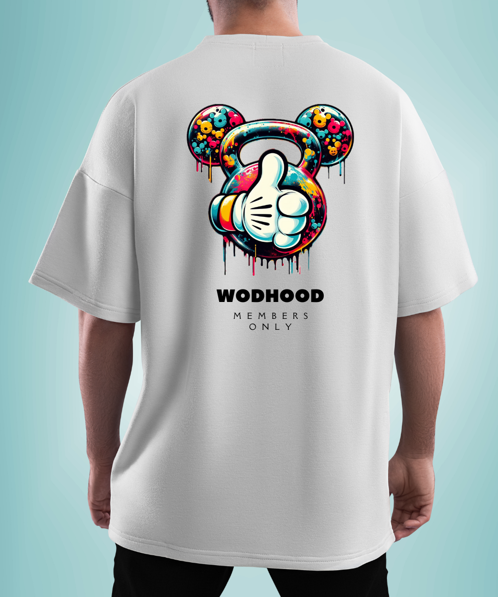 Wodhood KETTLEBEAR Oversized Shirt