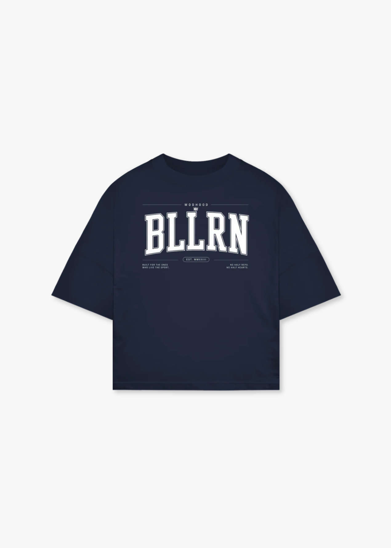LIMITED DROP - BLLRN ST OVERSIZED SHIRT UNISEX