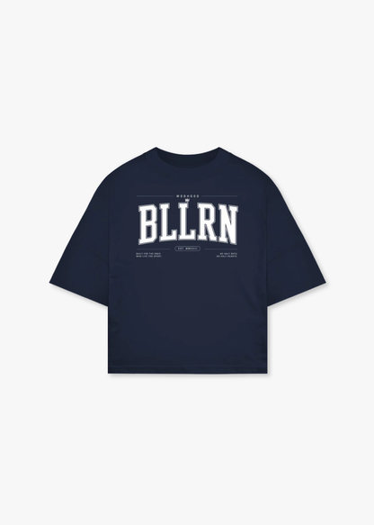 LIMITED DROP - BLLRN ST OVERSIZED SHIRT UNISEX