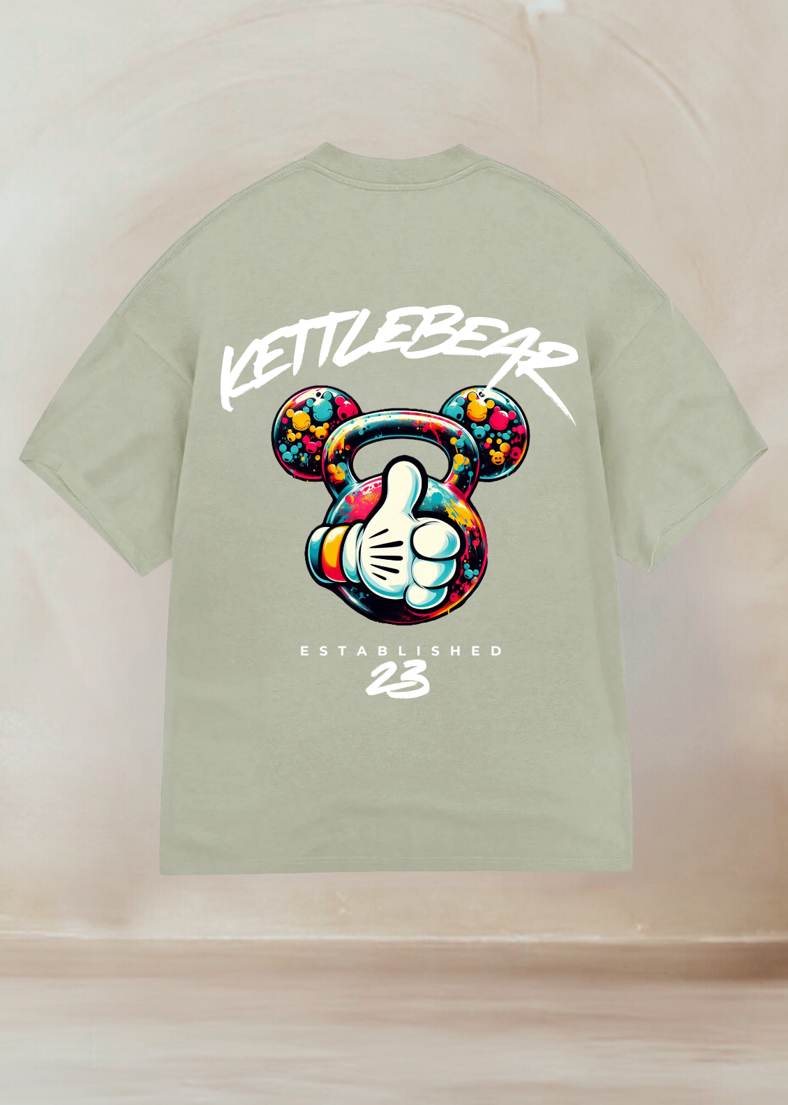 KETTLEBEAR23 Unisex Oversized Shirt