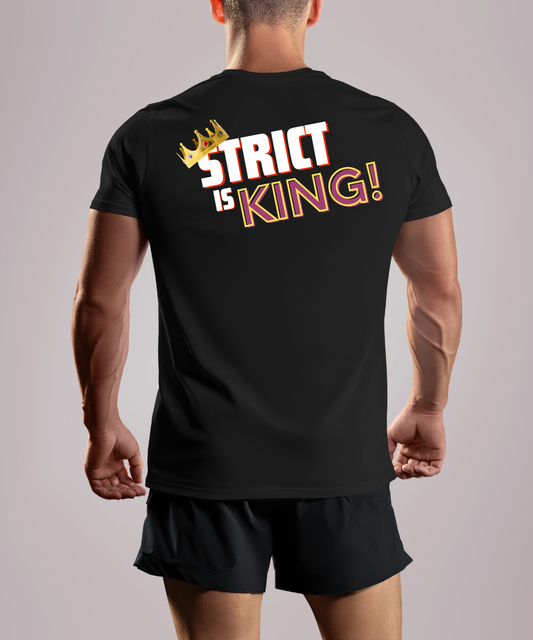 Wodhood STRICT IS KING Shirt