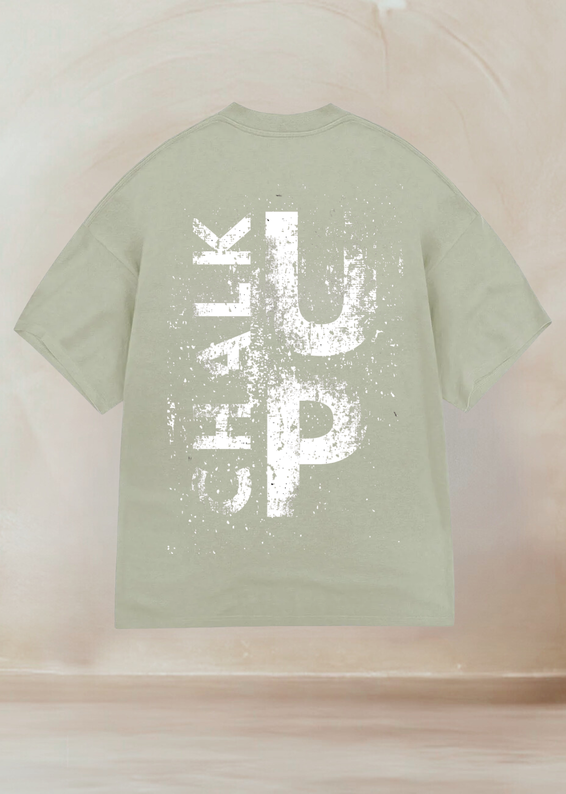 CHALK UP Unisex Oversized Shirt