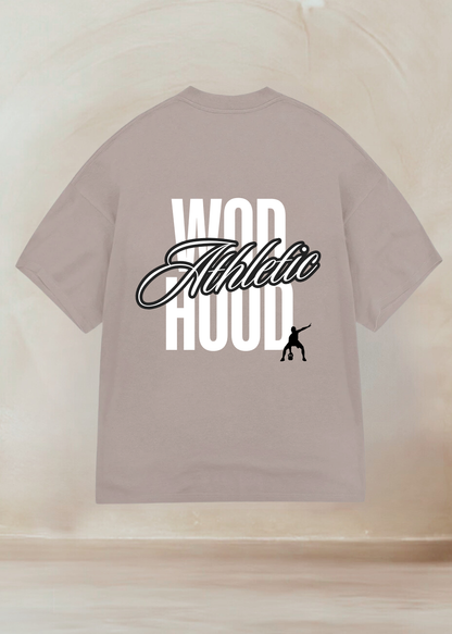 ATHLETIC B/W Unisex Oversized Shirt