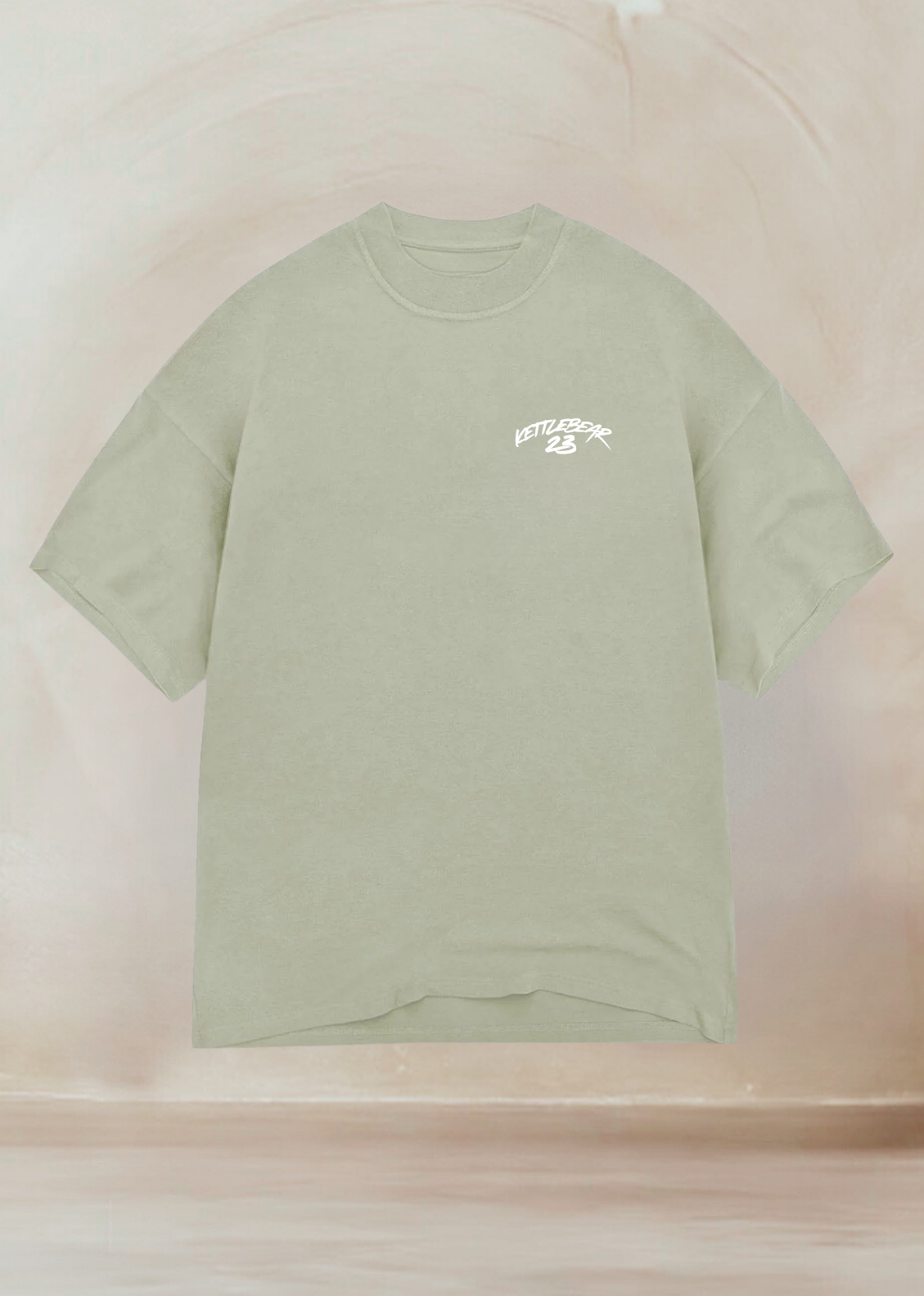 KETTLEBEAR23 B/W Unisex Oversized Shirt