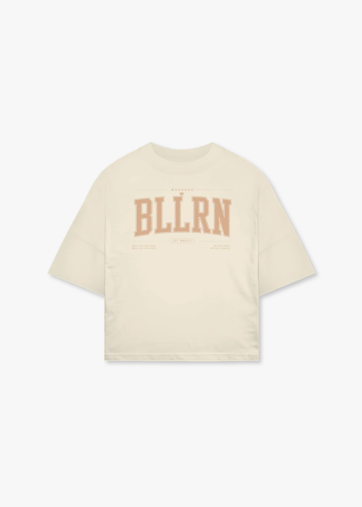 LIMITED DROP - BLLRN ST OVERSIZED SHIRT UNISEX