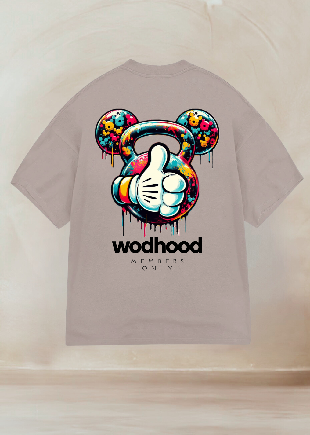 MEMBERS ONLY Unisex Oversized Shirt