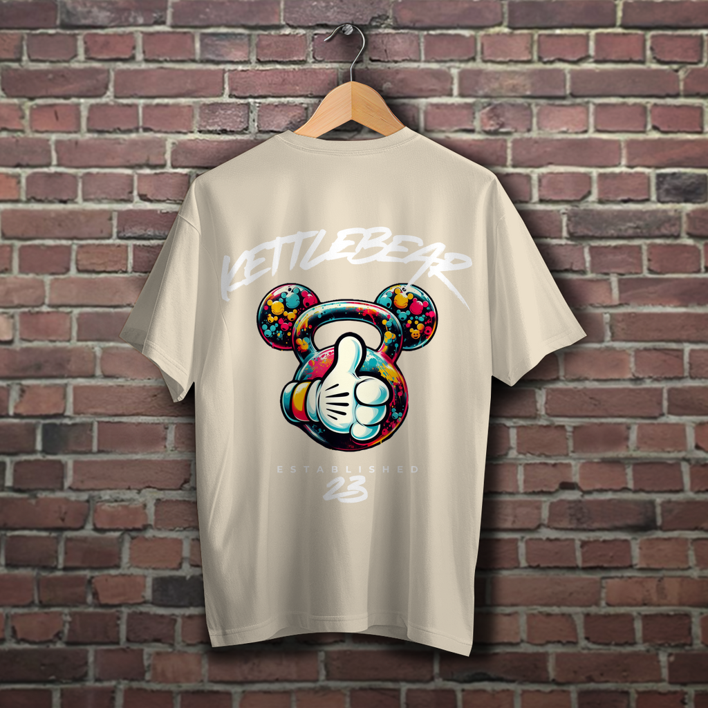KETTLEBEAR23 Unisex Oversized Shirt