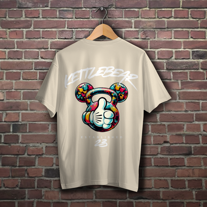 KETTLEBEAR23 Unisex Oversized Shirt