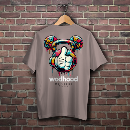 Wodhood KETTLEBEAR Oversized Shirt