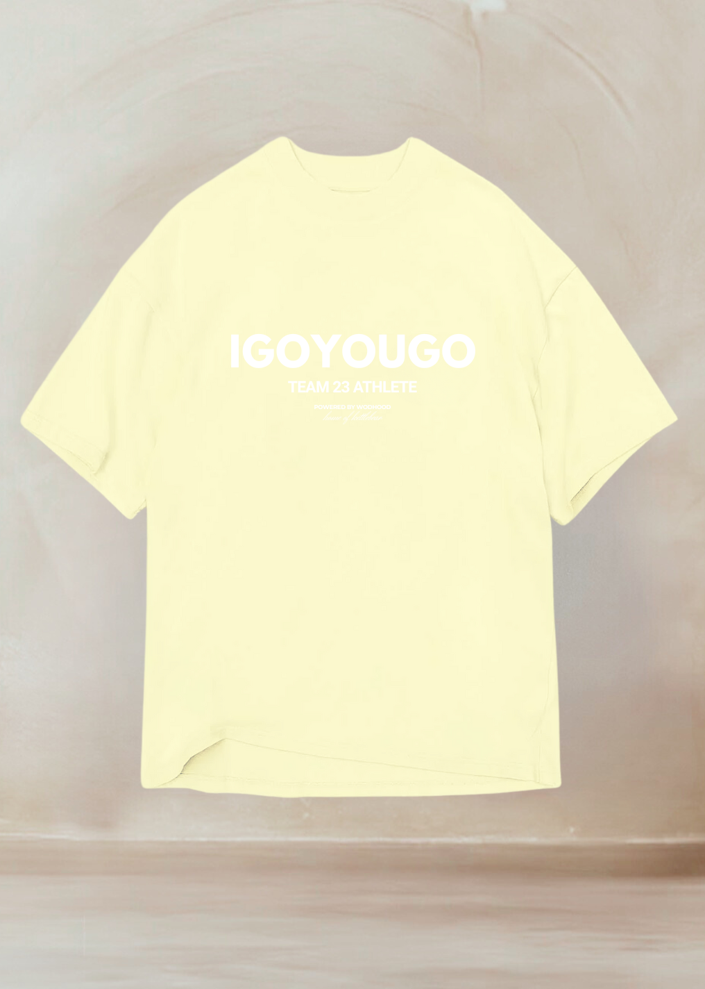 TEAM23 UNISEX Oversized Shirt