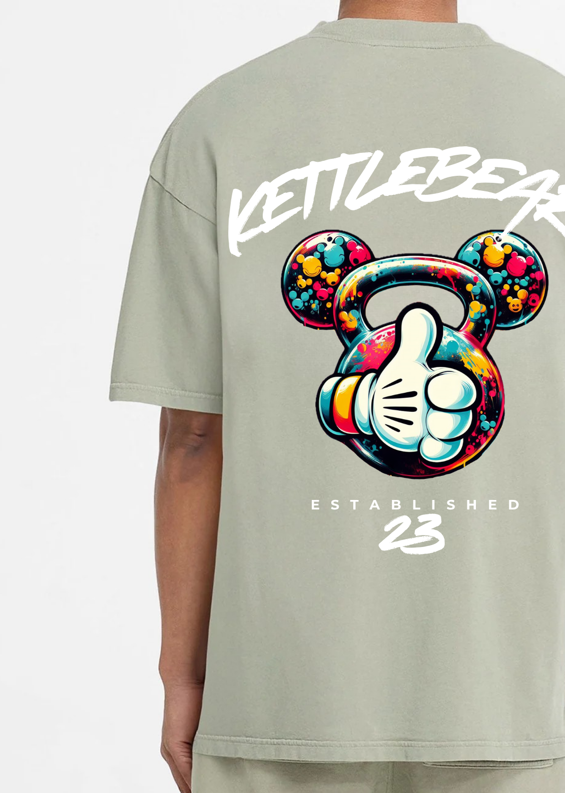 KETTLEBEAR23 Unisex Oversized Shirt