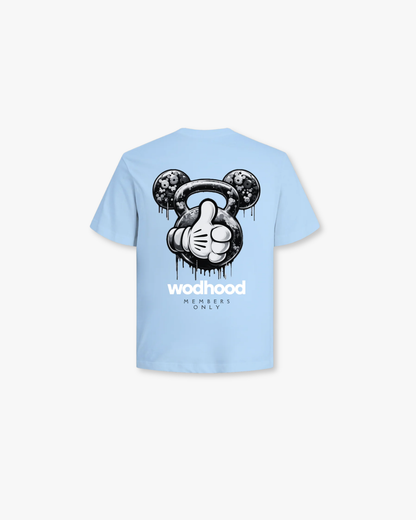 KETTLEBEAR B/W  Herren T-Shirt